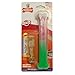 Nylabone Flavor Frenzy Giant Holiday Chew, Prime Rib and Sweet Potato Flavored Bone Dog Chew Toy
