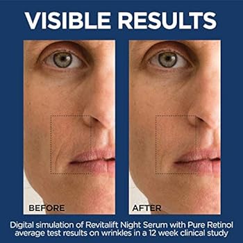 revitalift night serum