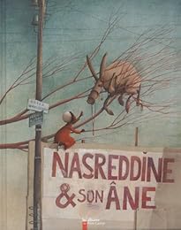 Nasreddine & son âne