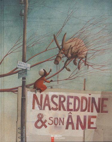 Nasreddine & son âne