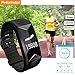 Willful Fitness Tracker, Fitness Watch Heart Rate Monitor Watch Pedometer Waterproof with Step Counter,Calories,Sleep Monitor,Alarms,Music Control,Call SMS SNS Notice for Men Women Kids Black