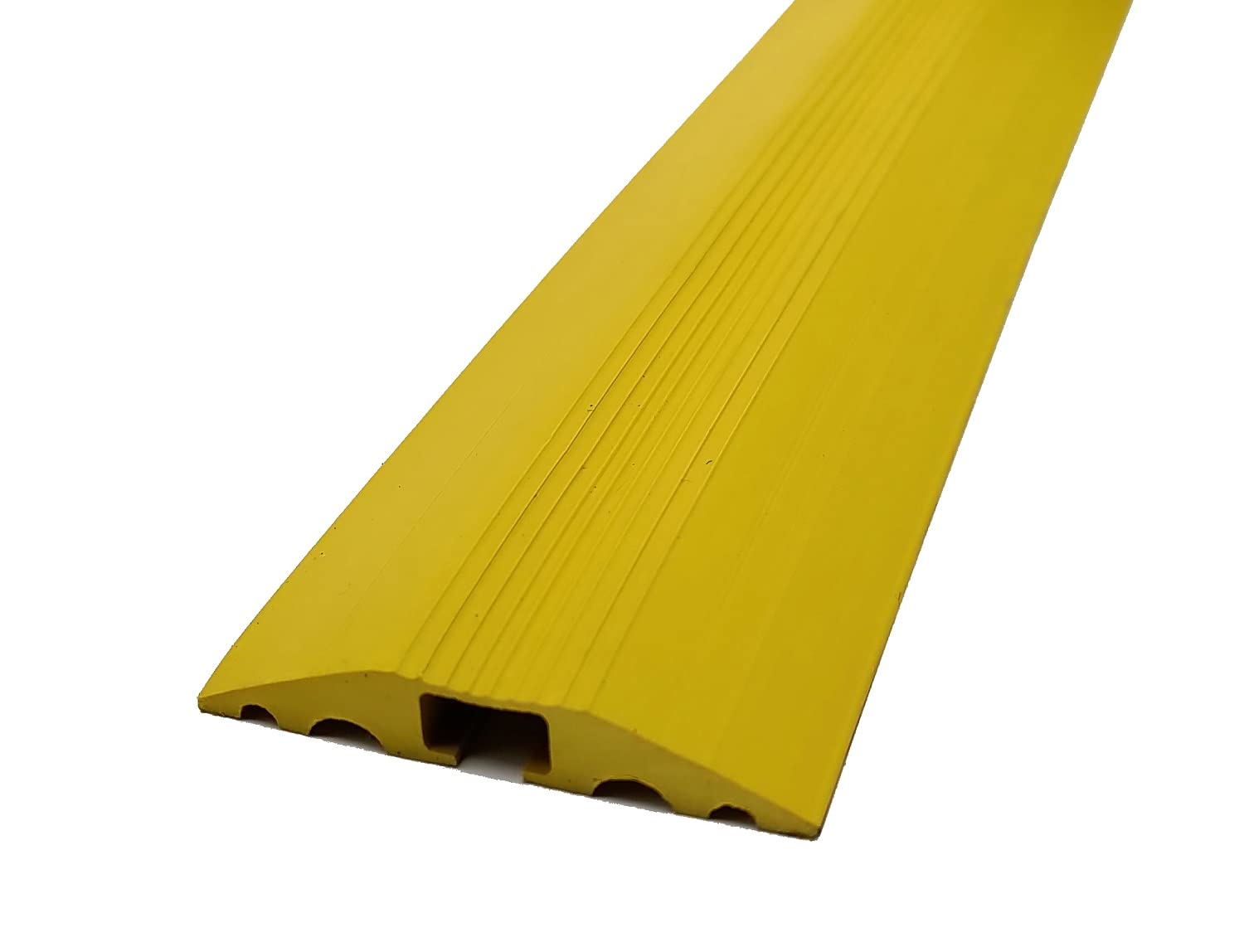 Vulcascot CableSafe Flexible Split Base Cable Protector Type RO7 Yellow 3 Metre