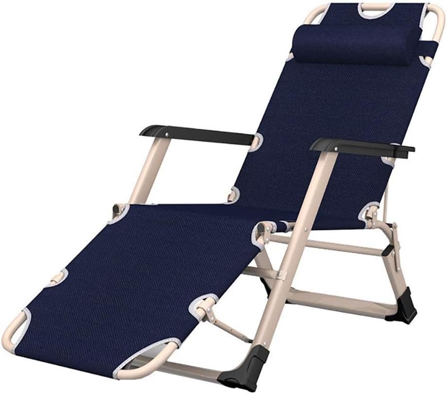 YXB Folding Garden Chairs Reclining for Heavy Duty People, Zero Gravity Portable Chair for