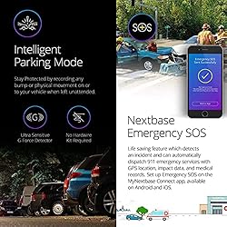Nextbase 322GW Dash Cam + Go-Pack Bundle with 32G