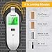 Stud Finder Wall Scanner - 4 in 1 Electronic Stud Sensor Wall Detector Wood Beam Finders Center Finding with Battery and LCD Display for Wood AC Wire Metal Studs Detection