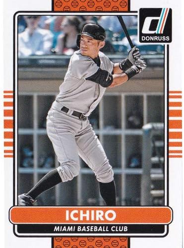 メジャーリーグ マイアミ マーリンズ イチロー Panini いよいよ人気ブランド 15 126 トレーディングカード 並行輸入品 スポーツカード