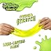 GooZooka Slime Bucket – [1] 24-oz Clear Reusable Tub of Smooth, Squishy, Colorful Slime w/ Handles – Perfect Non-Toxic, Non-Staining Gift for Boys & Girls Birthday, Party Favors, & Schools - Yellow