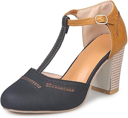 oxford mary jane heels