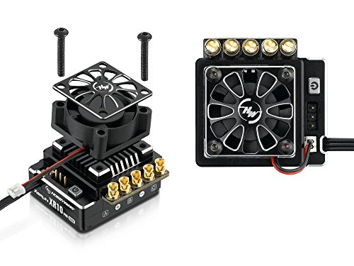 HobbyWing Hobby Wing 30112600 XeRun XR10 Pro 160 Amp Brushless Vehicle Speed Controller, Black