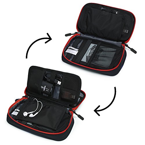 BAGSMART Electronic Organizer Travel Cable Organizer Bag Portable