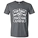 Feisty and Fabulous, Birthday Tee Shirts for Men, 45th Birthday TShirt Ideas, Gray 1977, 45 Year Old