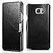 Luxury Premium Genuine Real Leather Case 7 Black