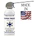 Freeze Spray Large 10oz Aerosol Can 134A Super Cold Electronic Liquefied Gas with Trigger and Straw, Multi-Purpose, Anti-Static, Electronics Component Cooler, Also Used as Medical Freeze