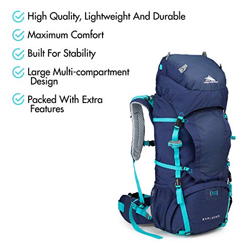 high sierra 50l