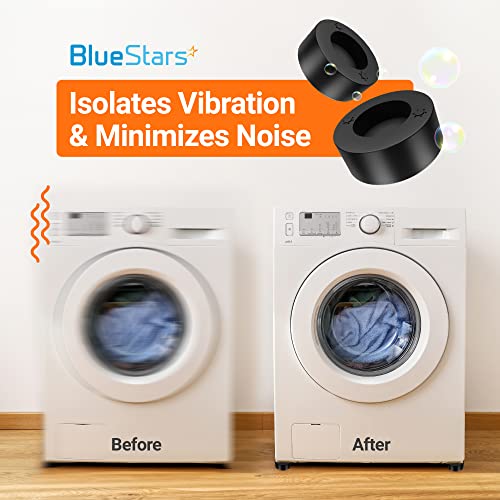 [UPGRADED] Anti Vibration Pads for Washing Machine, Anti Vibration