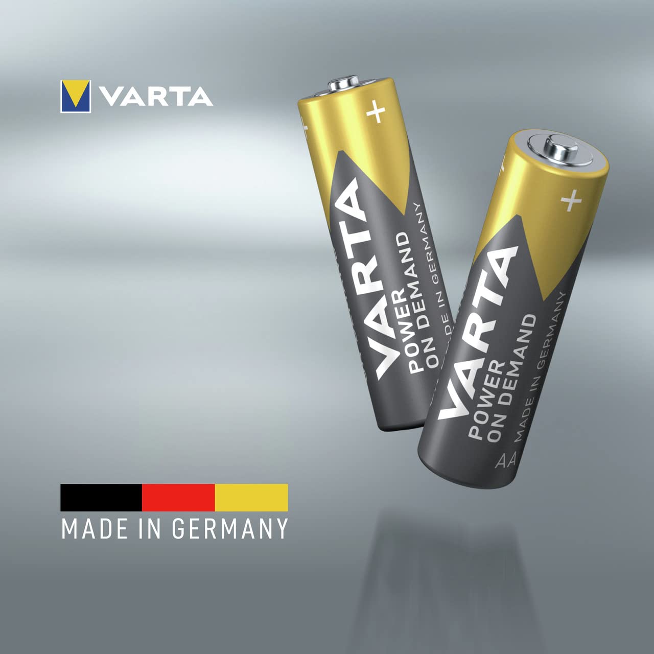 VARTA Batterien AA, 50 Stück Vorratspack, Power on Demand, Alkaline, 1,5 V 4