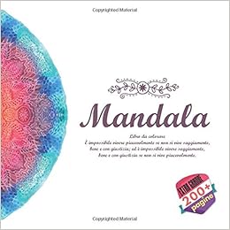 Libro Da Colorare Mandala è Impossibile Vivere