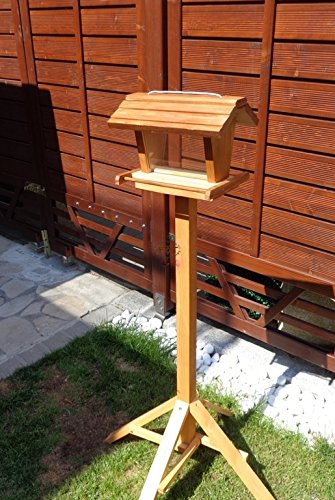 Vogelhaus Mit Stander Bel X Vofu2g Ms Dbraun001 Neu Premium