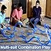 GMAXT Rc Cars for T88 Pipe Track Car,Race Track Car Set for Give The Child The Best Gift