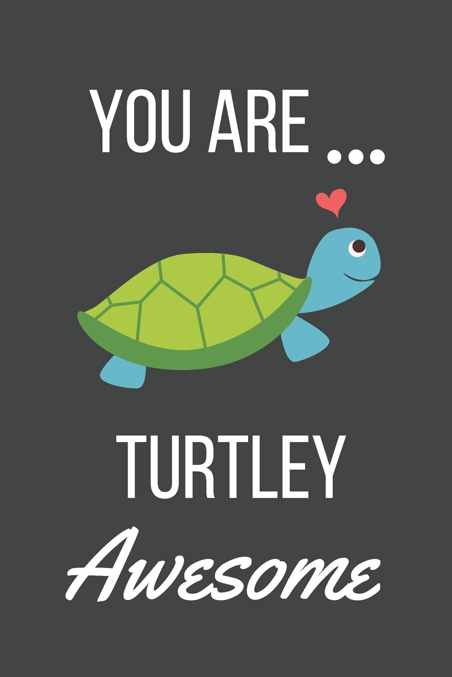 You Are Turtley Awesome Funny Turtle Valentines Day Gift Lined Notebook Journal Publishing Red Pencil 9781795587181 Amazon Com Books