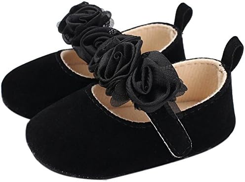 Baby Girls Mae Mary Jane Flat Infant Toddler Soft Sole Princess Prewalker Shoes