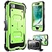 i-Blason Armorbox Case Designed for iPhone SE2 2020 /iPhone 7/iPhone 8, Built-in [Screen Protector] Full-Body Rugged Holster Case for iPhone SE 2nd Generation (Green)