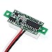 DROK DC 0-100V Voltmeter, Digital Voltage Tester Board for Car Motorcycle Battery Volt Testing, 3.0-30V Power Supply LED Display Volt Monitor Gauge