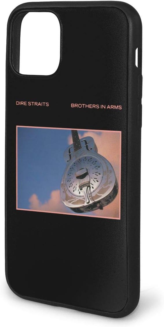 Dire Straits Brothers in Arms Silicone Gel Rubber Protective Case for iPhone 11 iPhone 11 Pro iPhone 11 Pro Max