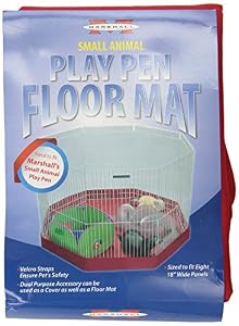 Image of Marshall FC-261 Small-Animal Play Pen Mat/Cover