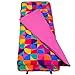 Wildkin Original Nap Mat with Pillow for Toddler Boys and Girls, Measures 50 x 20 x 1.5 Inches, Ideal for Daycare and Preschool, Mom's Choice Award Winner, BPA-Free (Pinwheel)