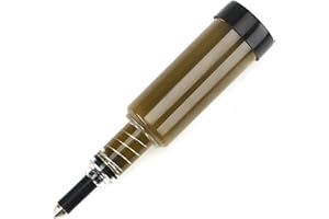 Chainsaw Bar Grease Gun 1.38x6.5 inch Portable Point Pressure Manual Mini Grease Gun Bar and Chain Oil for Chainsaw