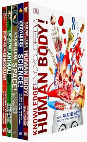 Dk Eyewitness Collection 8 books set Children's pack Animal, Human