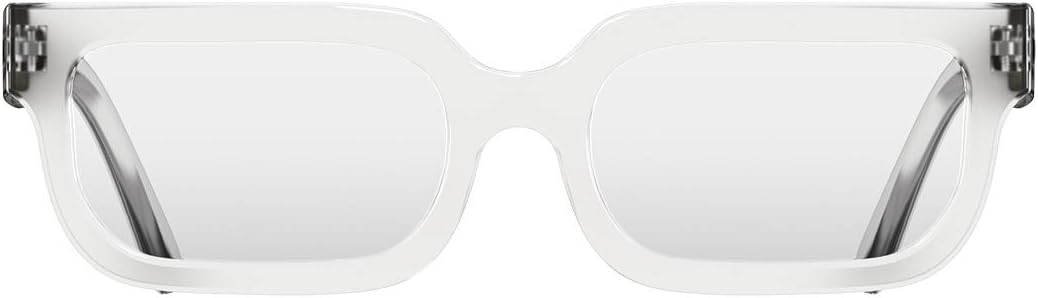 LONDON MOLE® Icy reading glasses, Gloss Transparent, +1.5 Magnification (Pack of 1) - Image 5