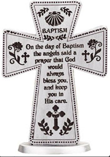 baby baptism cross