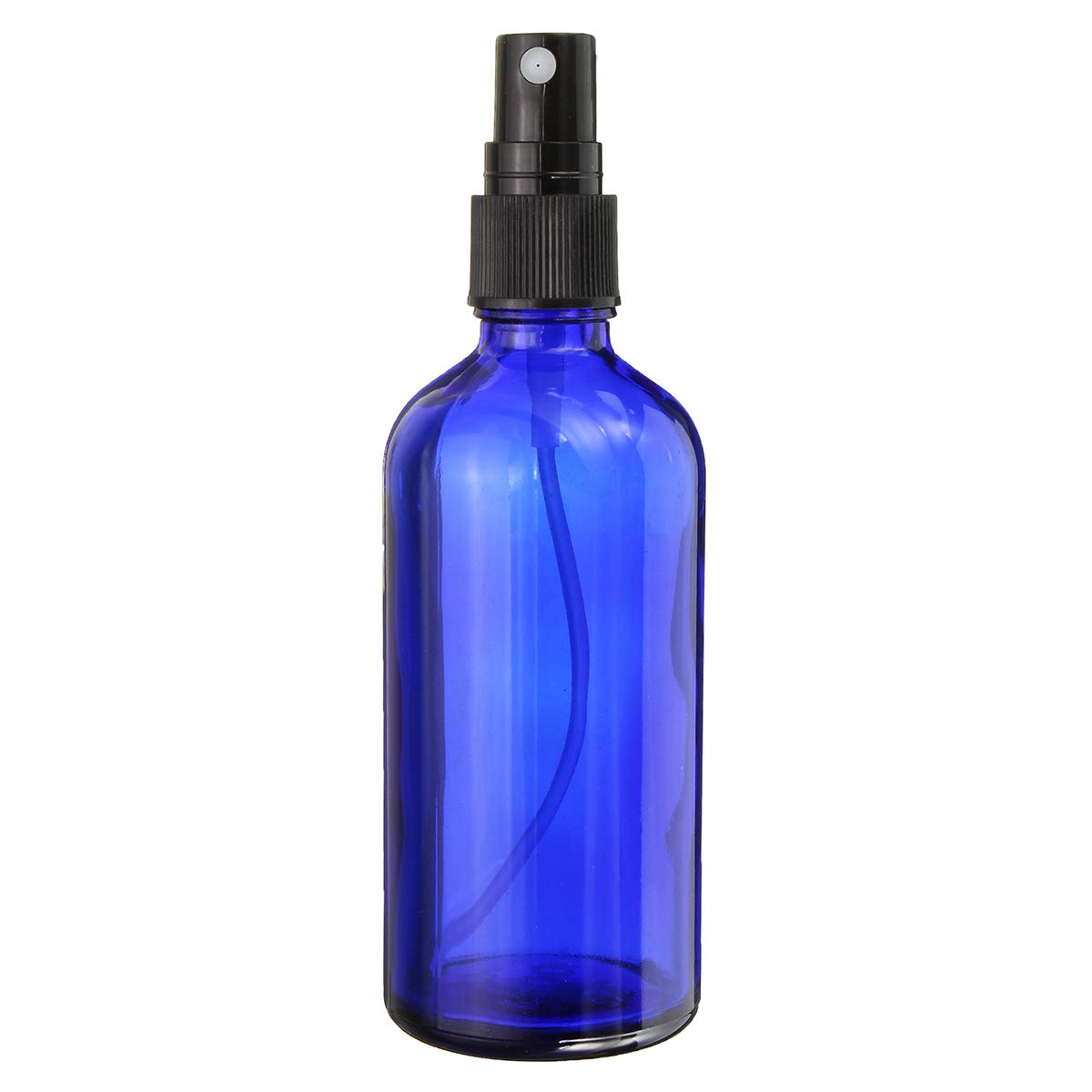 Masunn 100ml Vidrio Azul Spray Botella Aromaterapia Aceite Esencial Deposito Liquido Recipiente Vacio Amazon Es Industria Empresas Y Ciencia