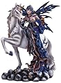 StealStreet SS-G-91464 Blue Fairy Riding Unicorn Collectible Figurine Decoration Statue Decor