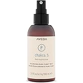 Aveda Chakra 5 Balancing Pure-Fume Mist: Throat | Body & Room Spray | Balances Throat Chakra | With Certified Organic Grapefruit, Rosemary, Ylang Ylang, 3.4 Fl Oz