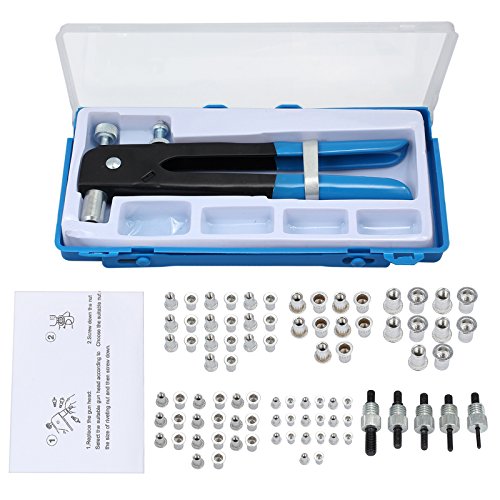 6 AUTOUTLET+Threaded+Riveter+Nutsert+Aluminum