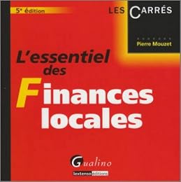 L' essentiel des finances locales