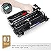 JARBO Compatible Brother DR720 DR-720 Drum Unit, 1 Pack, Use with Brother HL-5450DN HL-5470DW HL-6180DW MFC-8710DW MFC-8910DW MFC-8950DW DCP-8110DN Printer