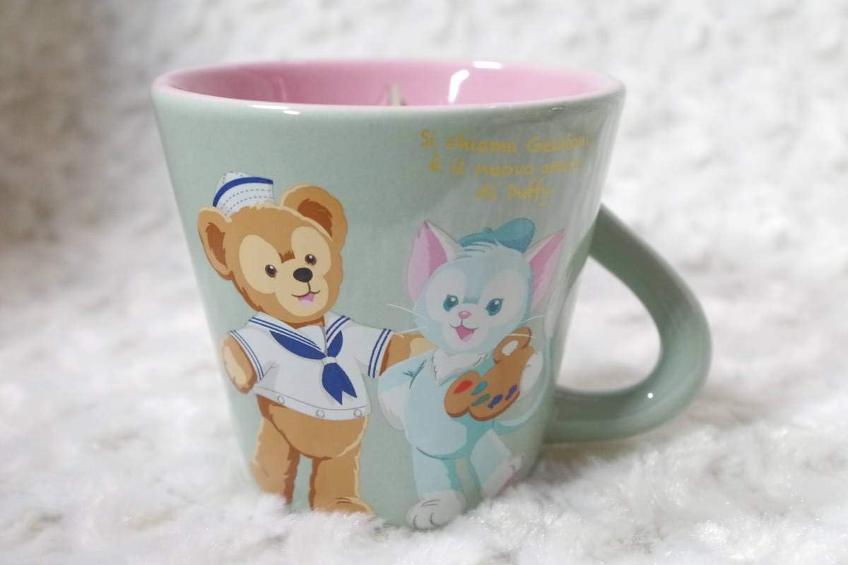 Amazon Co Jp スーベニアカップ ジェラトーニ ダッフィー ダッフィー フレンズ 東京ディズニーシーtdsダッフィーのお友だち マグカップ コップ ホビー
