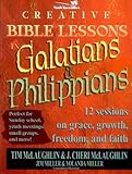 Creative Bible Lessons in Galatians and Philippians by Tim McLaughlin, Cheri McLaughlin