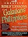 Creative Bible Lessons in Galatians and Philippians by Tim McLaughlin, Cheri McLaughlin