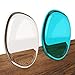 2 Pack Premium Silicone Makeup Sponge - Beauty Sponge for Makeup, Concealer and Foundation - Make Up Blender Sponges, Foundation Applicator for Cosmetic Blending