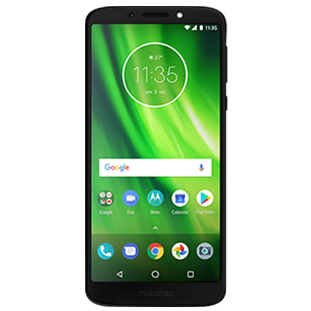Amazon.com: Motorola Moto G6 Plus - 64GB - 5.9" FHD+, Dual SIM 4G LTE GSM  Factory Unlocked Smartphone International Model XT1926-7 (Deep Indigo): Cell  ...