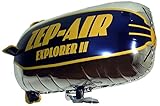 ZEP-AIR Explorer RC Blimp Indoor Zeppelin Helium Party Balloon Electric Airship