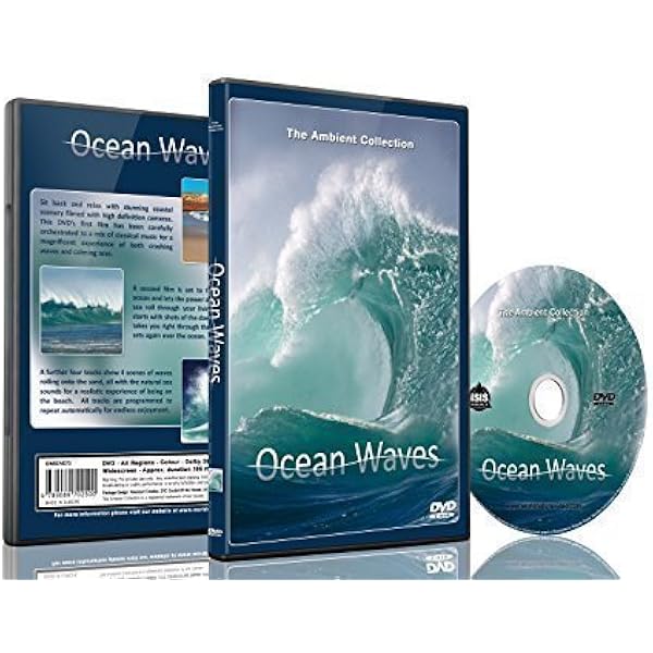 Amazon.com: Ocean Waves DVD with Sea and Wave Sounds - Relax with