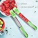 GARUNK Stainless Steel Watermelon Slicer, Watermelon Cubes Windmill Cutter, Melon Knife Corer Fruit Vegetable Tools Kitchen Gadgets