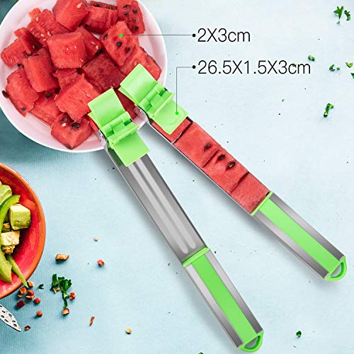 2 GARUNK+Stainless+Watermelon+Windmill+Vegetable