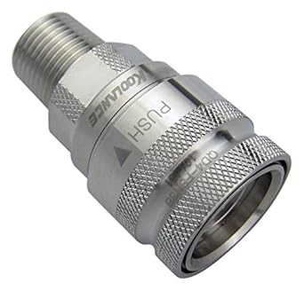 disconnect npt qd4 koolance coupling